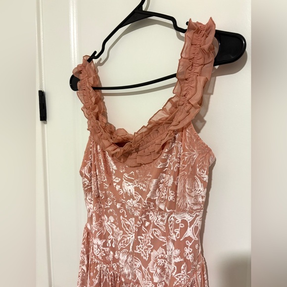 Urban Outfitters Mini Rose Pink Dress, Size Large, Formal, Cocktail Party Dress - Picture 6 of 12